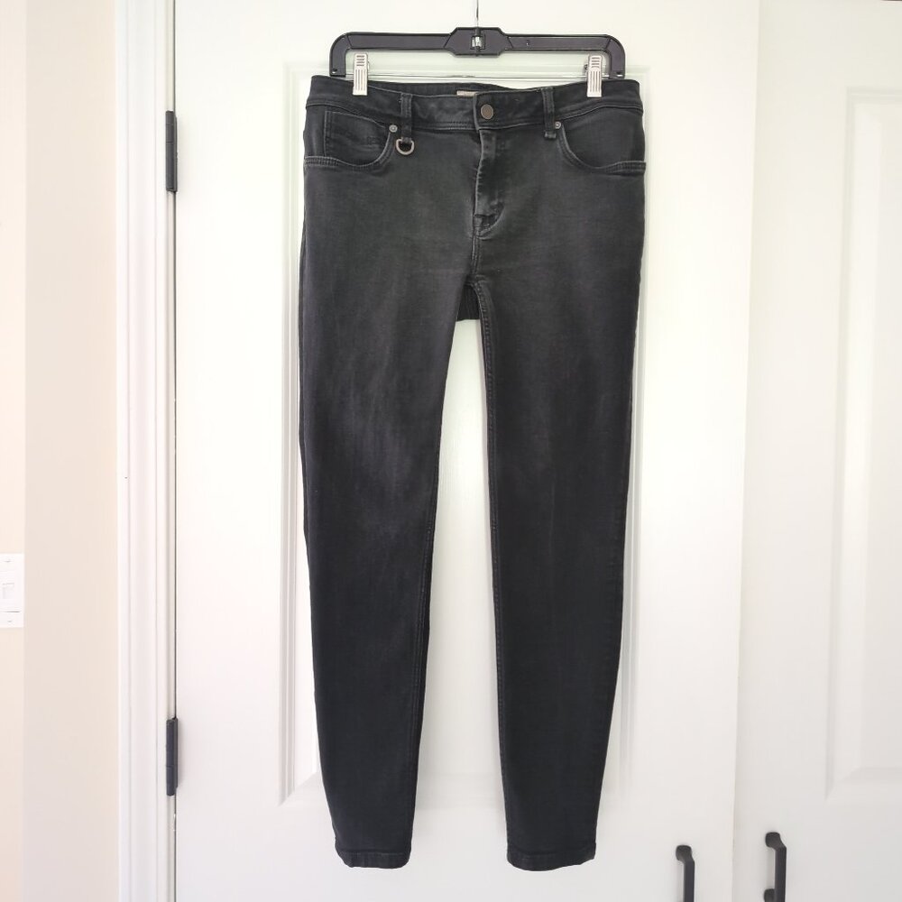 Burberry Brit Westbourne Skinny Ankle Black Jeans Size US 32